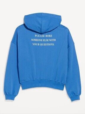 Old Navy × The Devil Wears Prada SoComfy Oversized Pullover Hoodie